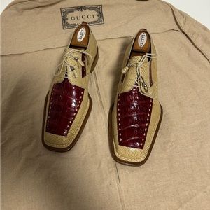 David Eden crocodile lizard Vintage